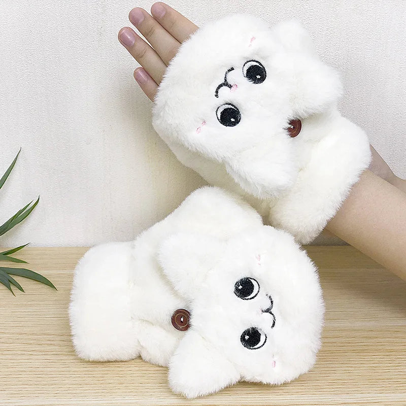Cozy Critter Fingerless Hand Warmers