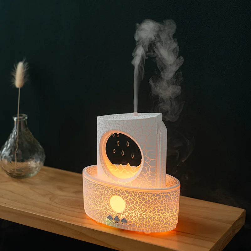 Serenity Mist Aromatherapy Diffuser and Humidifier