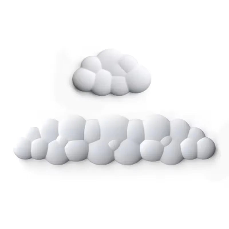 Cloud Comfort Wrist Support Pad for Ergonomic Relief