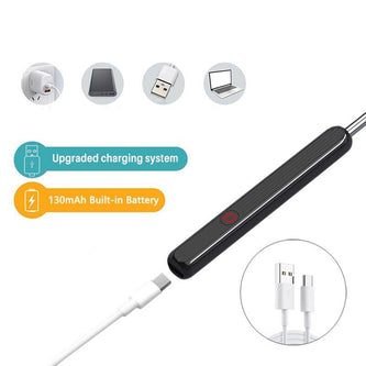 SmartEar Pro: Wireless Ear Cleaning Camera Tool with 1080P HD