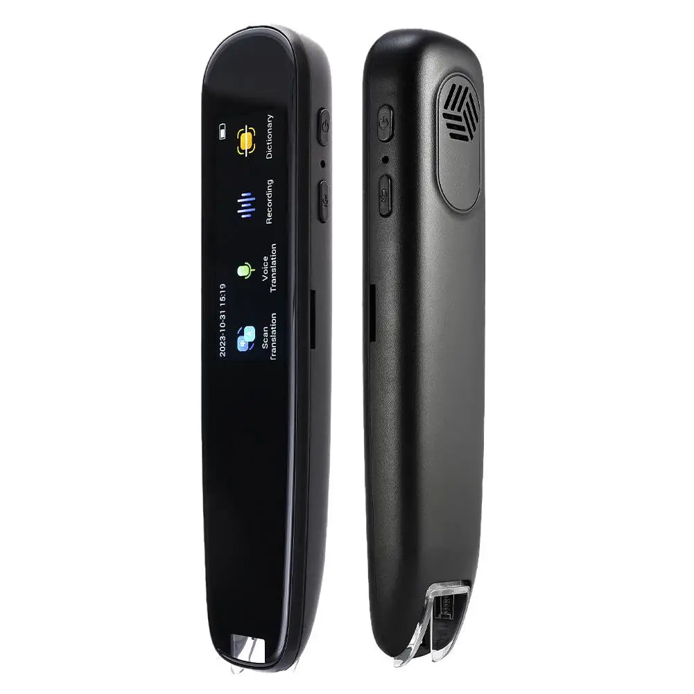 Smart Language Translator Pen with OCR Capability