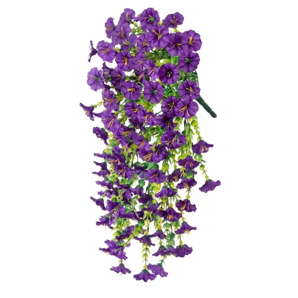 Everlasting Morning Glory Hanging Floral Decor