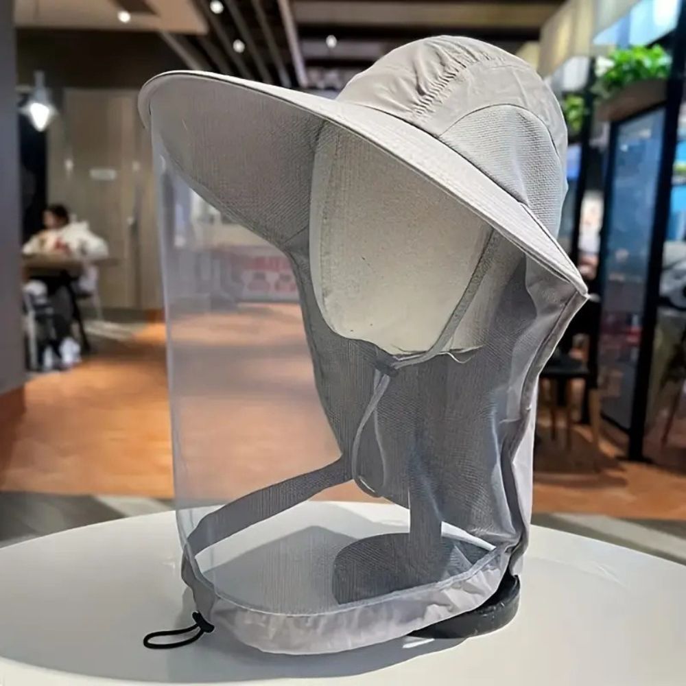 Ultimate Sunshade and Bug Defense Wide Brim Hat