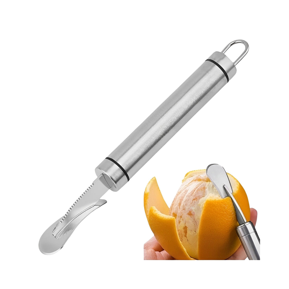 Citrus Slicer Pro: Effortless Fruit Peeling Tool