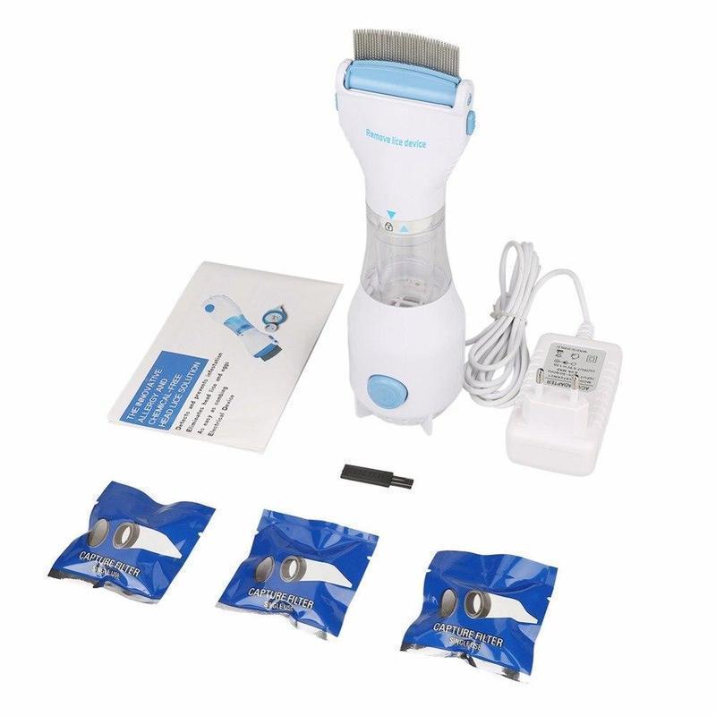 Smart Lice Eraser - Safe and Effective Lice Solution