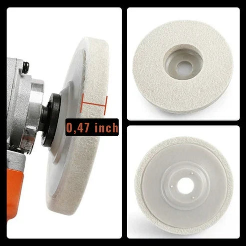 Versatile Polishing Wheel - Perfect for Any Surface