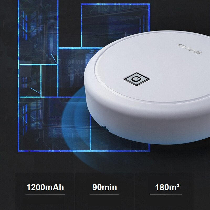 Smart Cleaning Robot for Effortless Home Maintenance