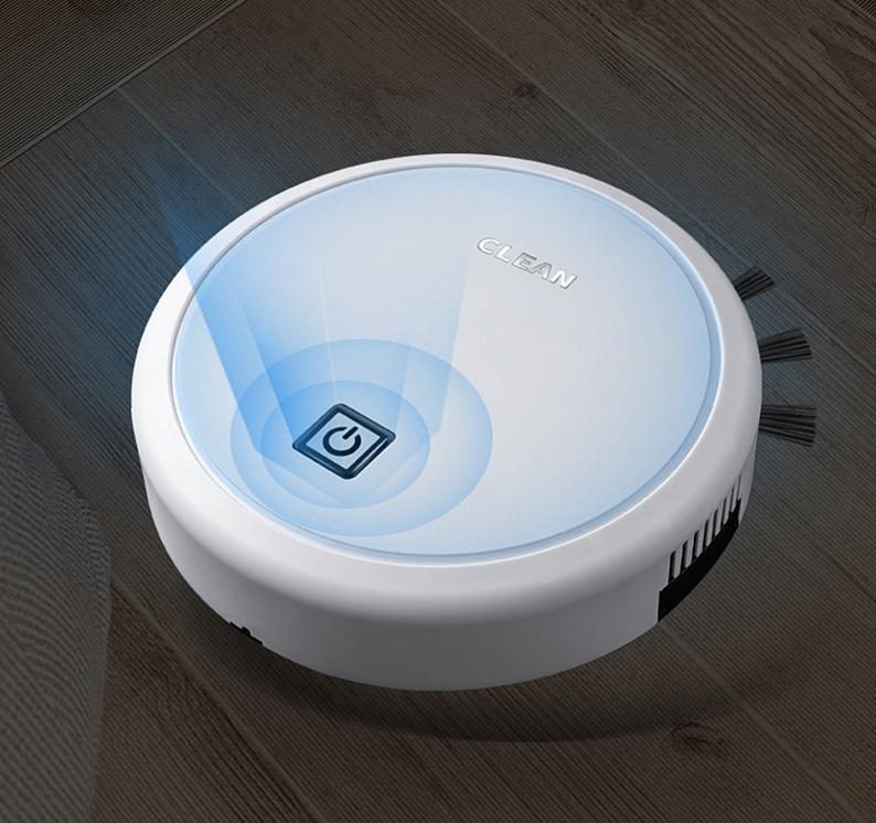 Smart Cleaning Robot for Effortless Home Maintenance