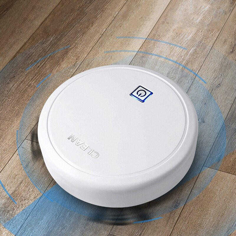 Smart Cleaning Robot for Effortless Home Maintenance