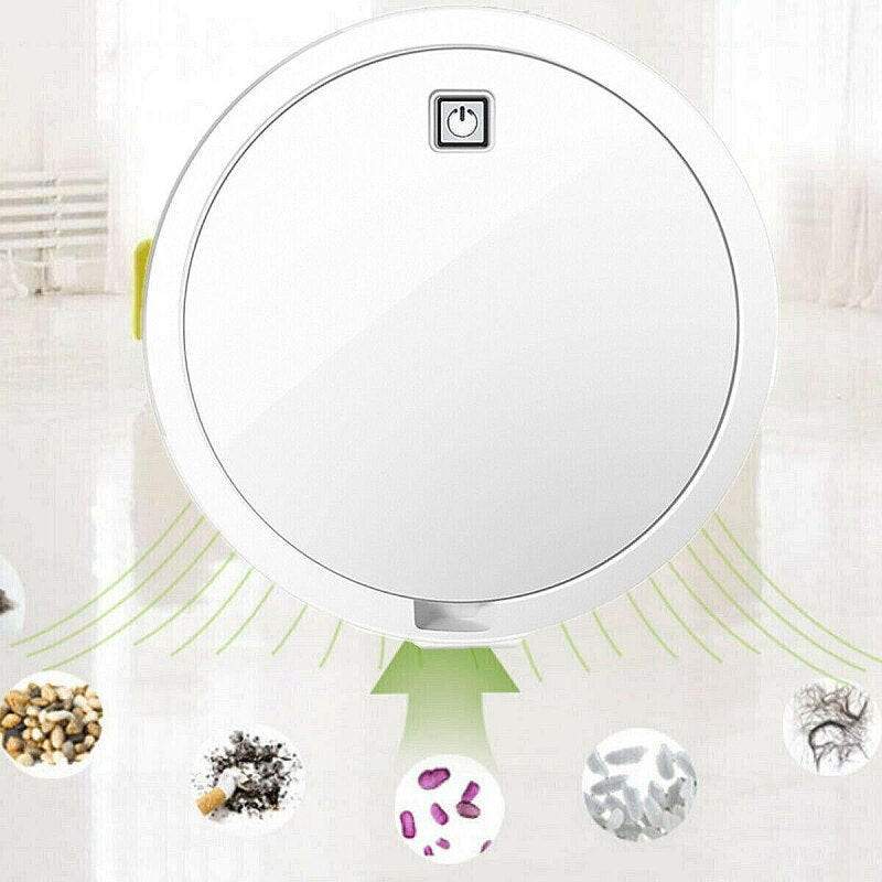 Smart Cleaning Robot for Effortless Home Maintenance