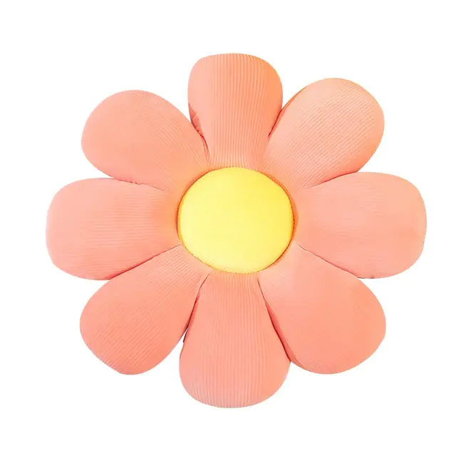 Floral Design Cushion for Comfort - Flower-Shaped Pillow