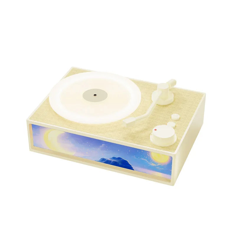 Multifunctional Bluetooth Speaker with Ambient Light & Aroma Diffuser