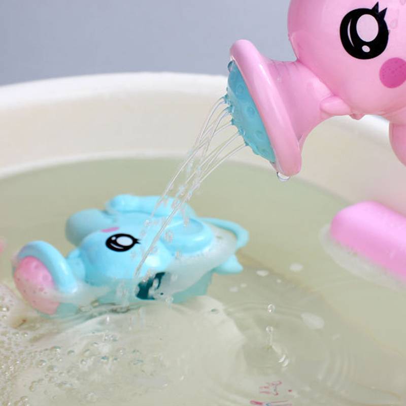Joyful Elephant Bath Rinse Toy for Babies